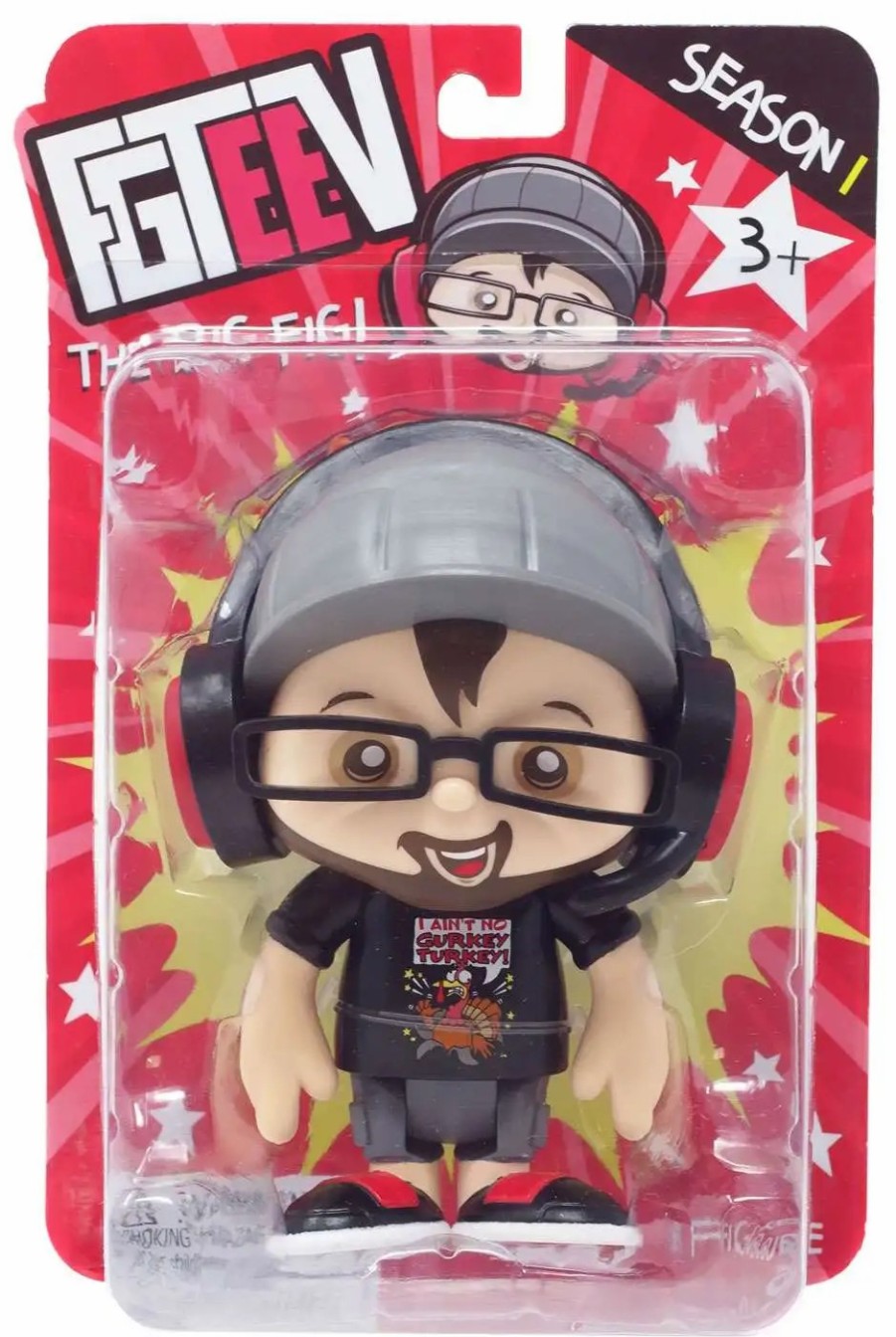 All Brands Bonkers Toy Co. | Fgteev Season 1 Duddy Action Figure [Black Shirt]