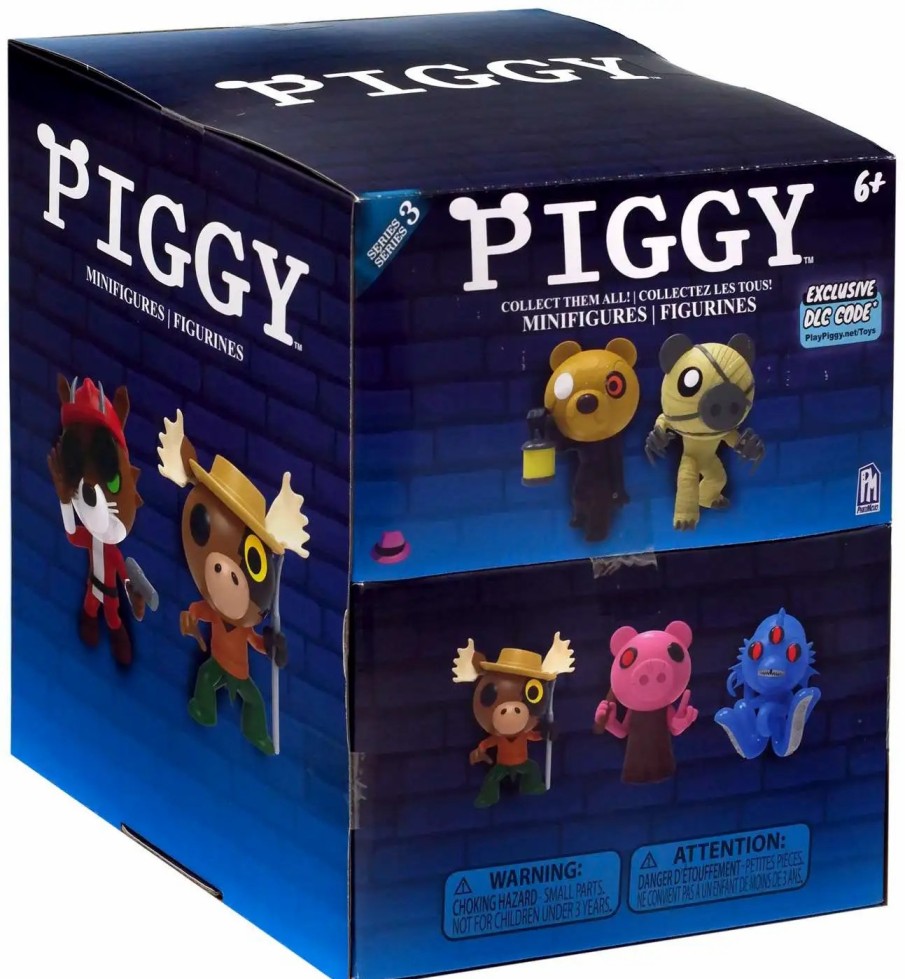 All Brands Phat Mojo | Series 3 Piggy 3-Inch Mini Figure Mystery Box [24 Packs]