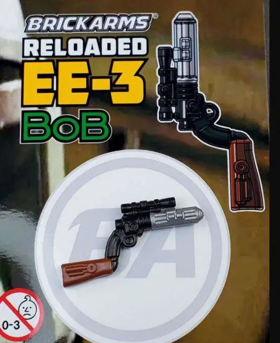 All Brands BrickArms | Brickarms Ee-3 Bob Blast Carbine Minifigure Accessory [Reloaded]