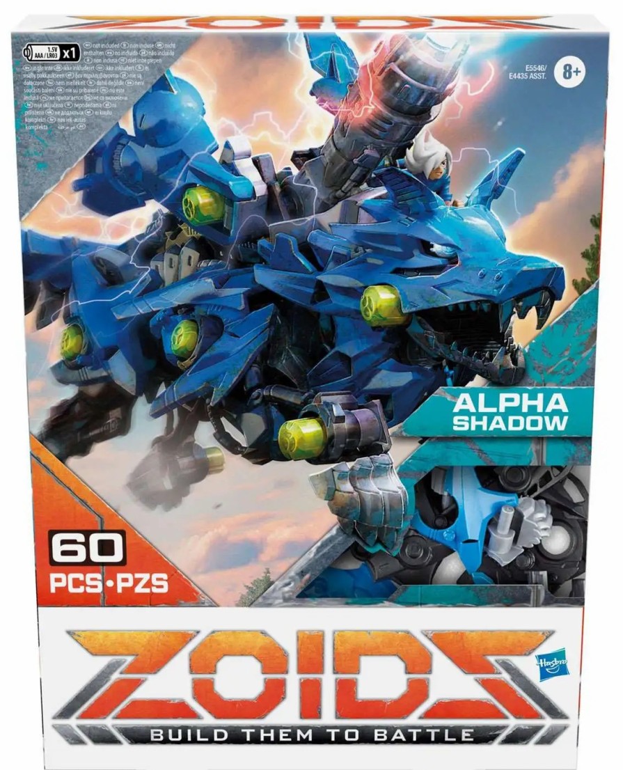 All Brands Hasbro Toys | Zoids Alpha Shadow Giga Model Kit