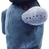 All Brands Just Toys | Among Us Black With Plague Doctor Mask 6.5-Inch Plush