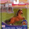 All Brands Just Play | Spirit Riding Free Collectible Horse Spirit 3.5-Inch Figure