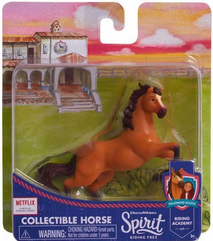 All Brands Just Play | Spirit Riding Free Collectible Horse Spirit 3.5-Inch Figure