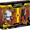 All Brands Playmates | Teenage Mutant Ninja Turtles Vs Cobra Kai Raphael Vs. John Kreese Action Figure 2-Pack