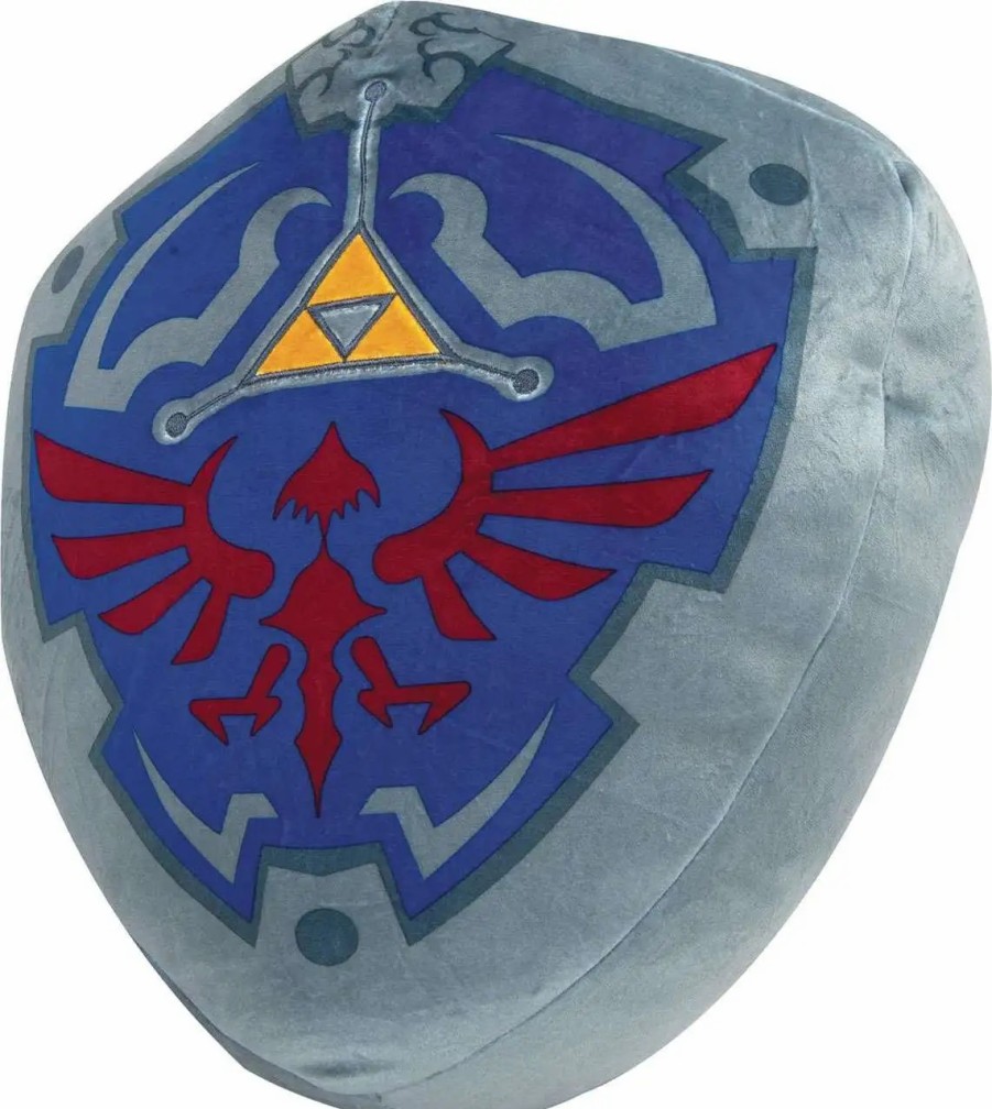 All Brands Tomy International | The Legend Of Zelda Shield Of Hyrule 13.5-Inch Mega Mocchi- Mocchi- Plush (Pre-Order Ships February)