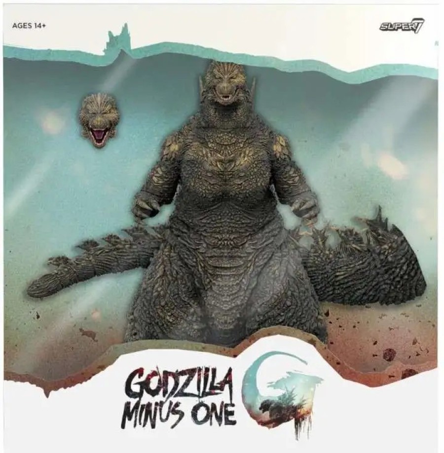 All Brands Super7 | Ultimates Godzilla Action Figure [Godzilla Minus One] (Pre-Order Ships September)