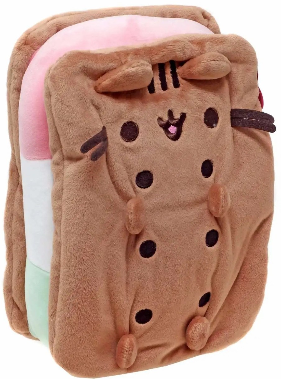 All Brands Gund | Neopolitan Ice Cream Pusheen 9.5-Inch Plush