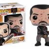 All Brands Funko | Funko The Walking Dead Pop! Television Negan Vinyl Figure #390 [Bloody]