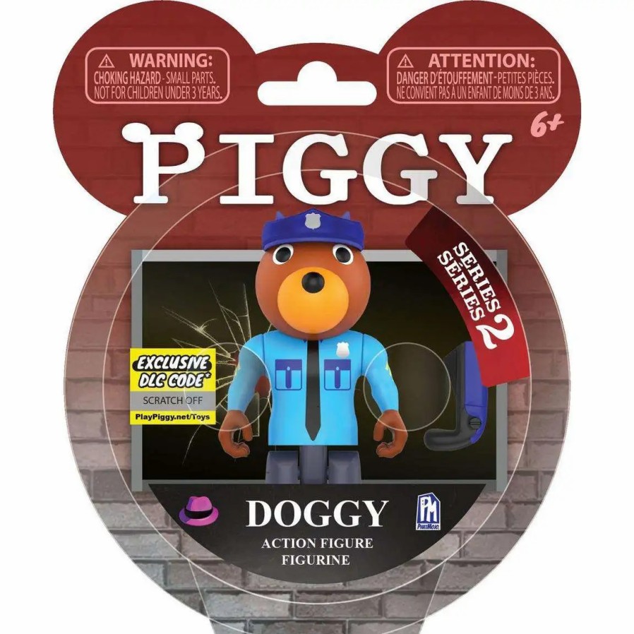 All Brands Phat Mojo | Piggy Series 2 Doggy Action Figure