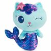 All Brands Spin Master | Gabby'S Dollhouse Mercat 8-Inch Purr-Ific Plush (Pre-Order Ships August)