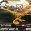 All Brands Mattel | Jurassic World Epic Evolution Strike Attack Velociraptor Action Figure