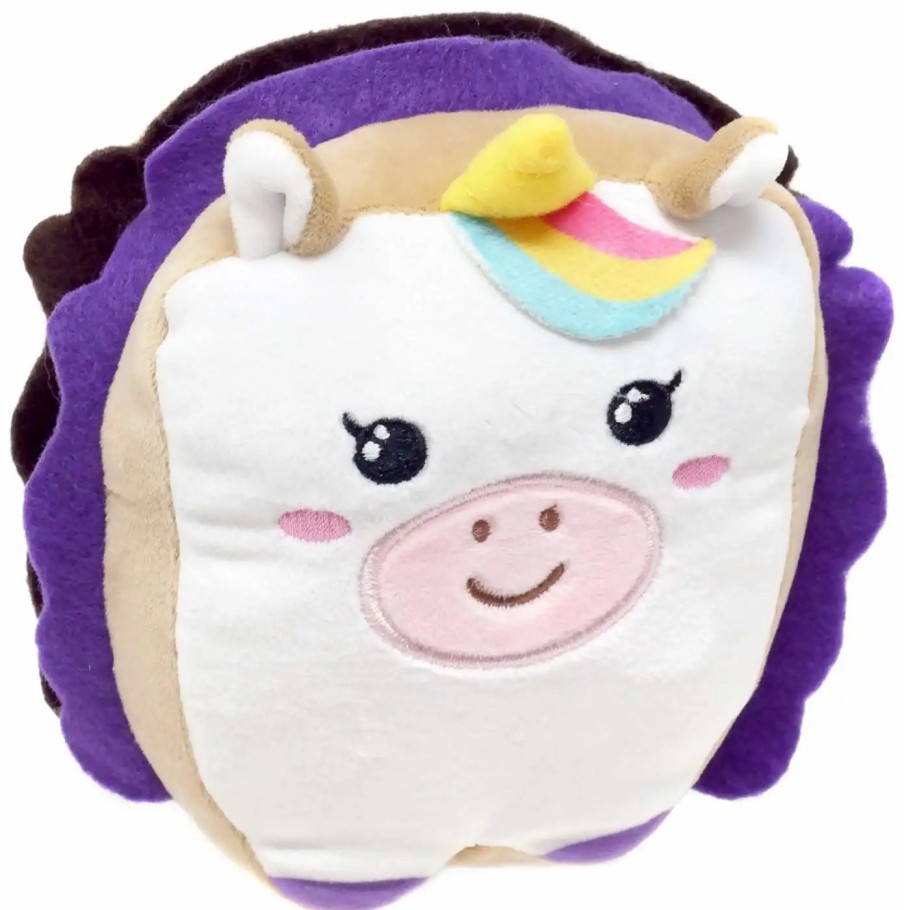 All Brands License 2 Play | Sandoichis Patty The Pb & Jellicorn 6-Inch Plush