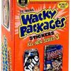 All Brands Topps | Wacky Packages Topps All-New Series 3 Trading Card Sticker Bonus Box [11 Packs]