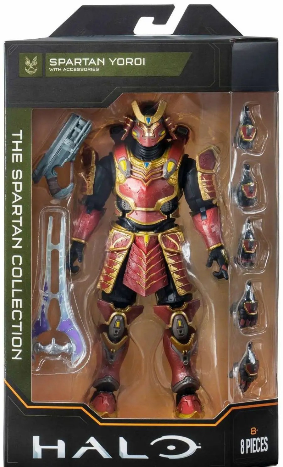 All Brands Jazwares | Halo The Spartan Collection Spartan Yoroi Action Figure