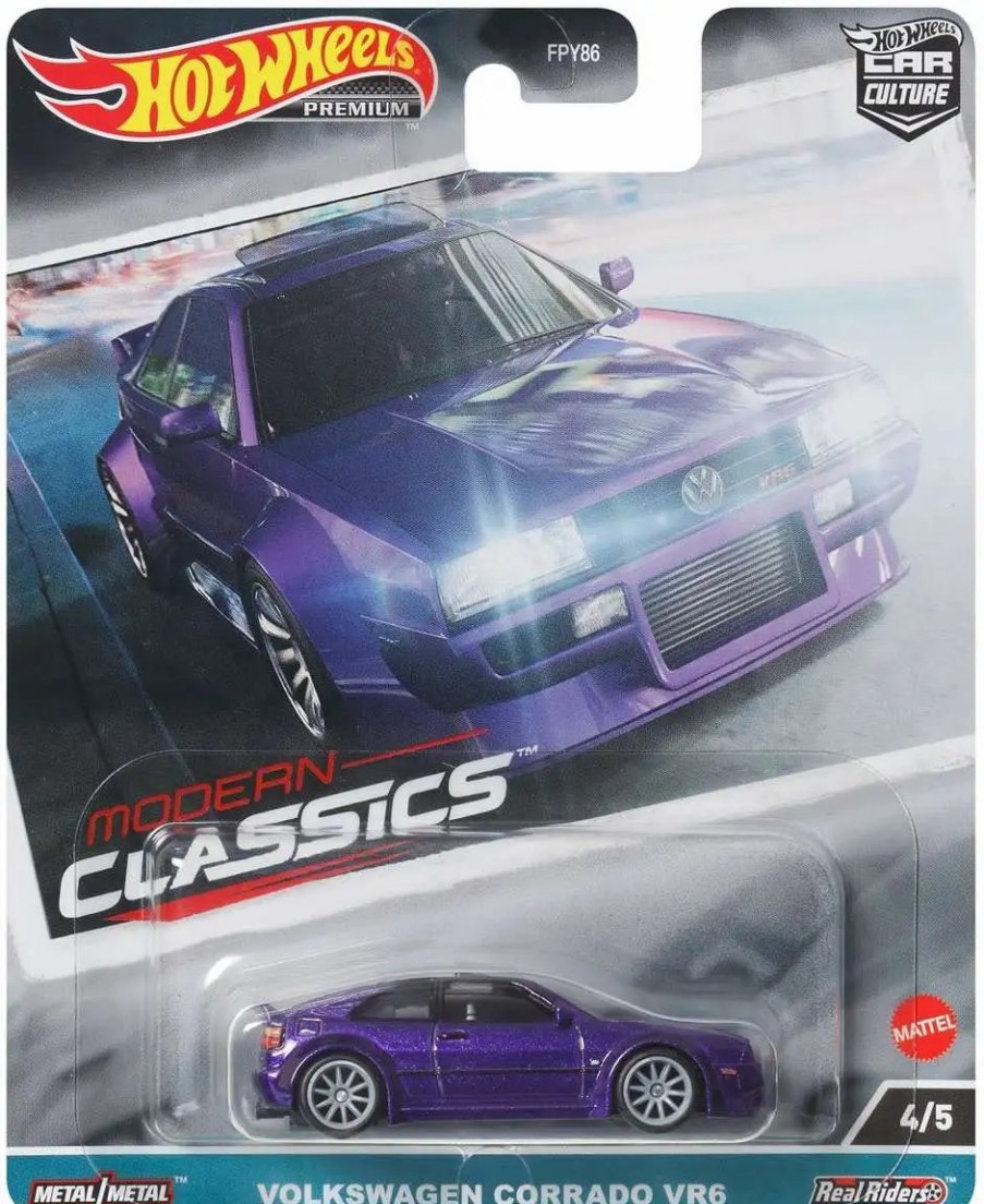 All Brands Mattel | Hot Wheels Premium Car Culture Modern Classics Volkswagen Corrado Vr6 Die Cast Car