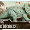 All Brands Mattel | Jurassic World Epic Evolution Gigantic Trackers Triceratops Action Figure