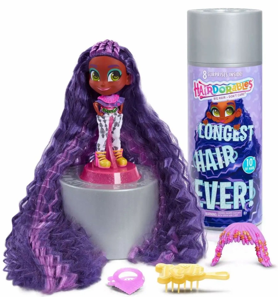 All Brands Just Play | Hairdorables Longest Hair Ever Kali Doll