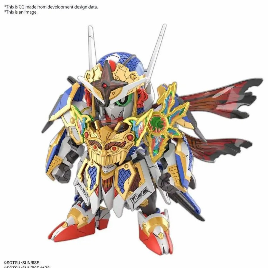 All Brands Bandai Hobby | Sd Gundam World Heroes Super Deformed Onmitsu Gundam Aerial Model Kit #35 (Pre-Order Ships March)