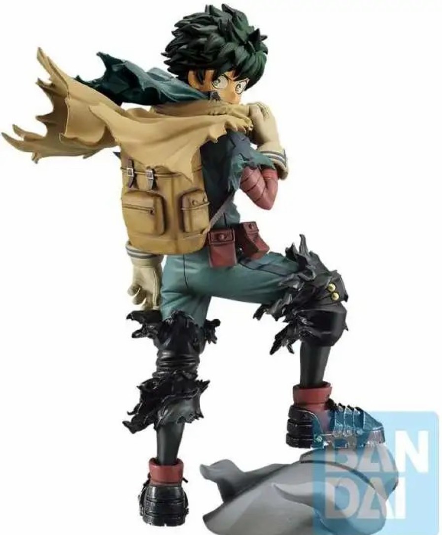 All Brands Bandai Japan | My Hero Academia Ichibansho Izuku Midoriya 6.7-Inch Collectible Pvc Figure [Will Version A]