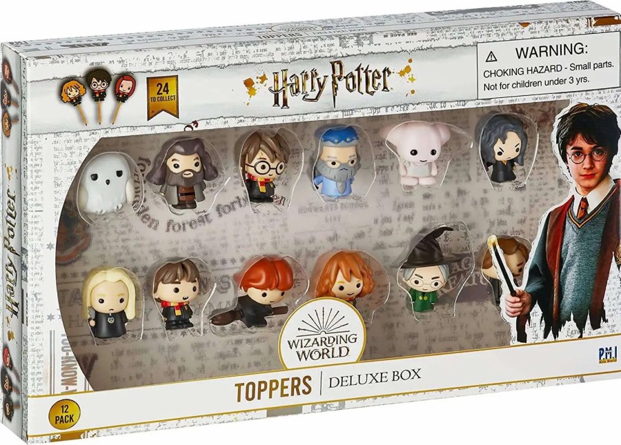 All Brands PMI | Harry Potter Pen Toppers 12-Pack [Version 1]