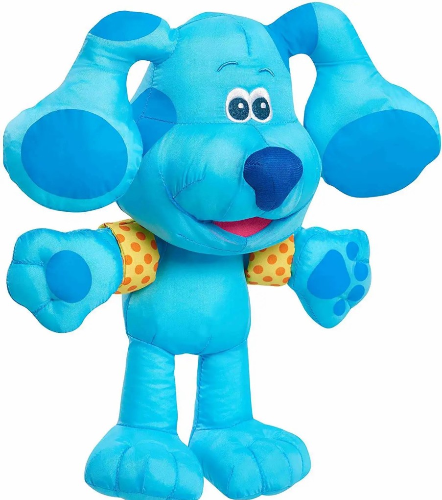 All Brands Just Play | Blue'S Clues & You! Bath Time Blue Exclusive 11-Inch Plush