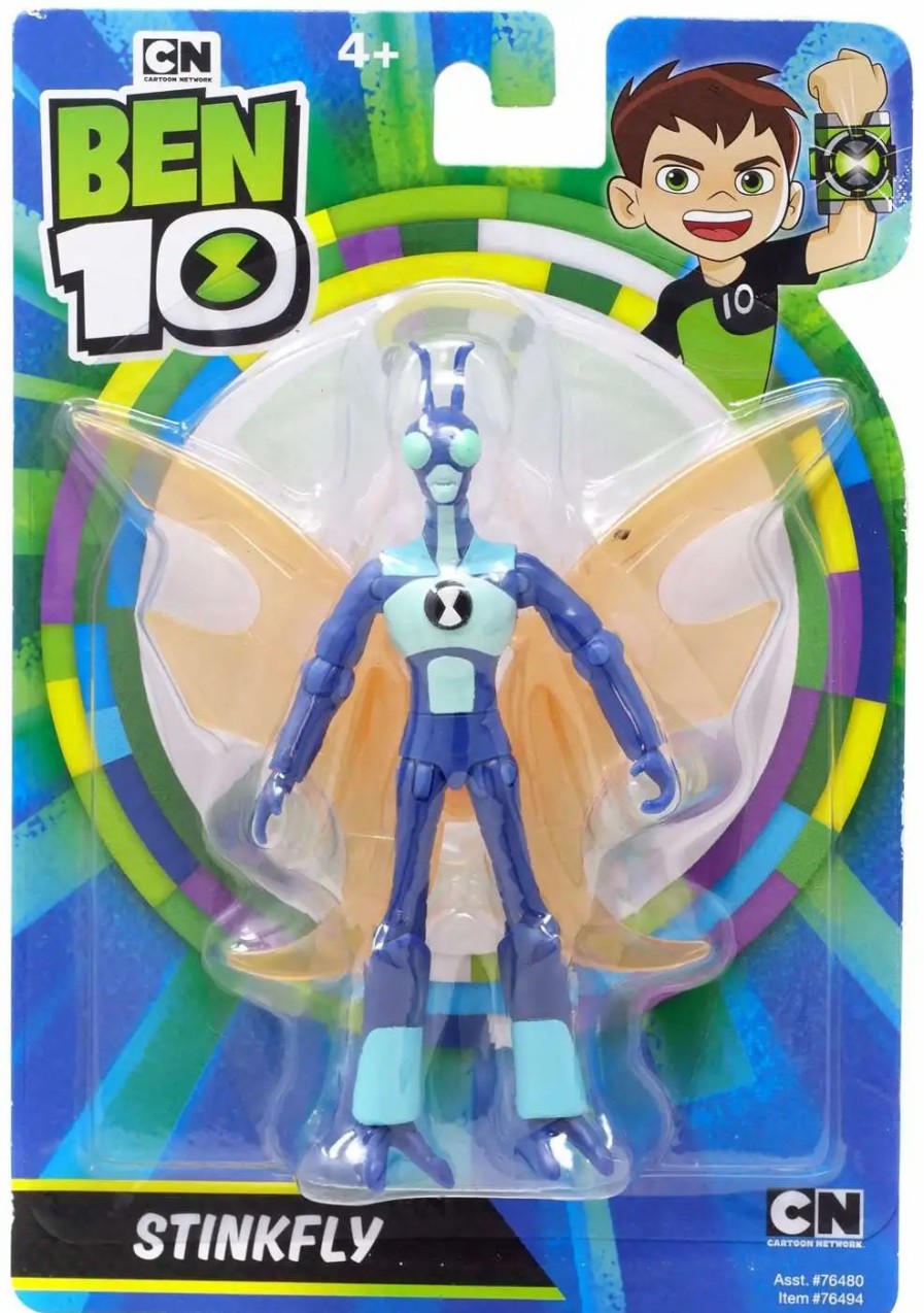 All Brands Playmates | Ben 10 Stinkfly Action Figure