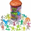 All Brands Playmates | Teenage Mutant Ninja Turtles Mutant Mayhem The Making Of A Ninja Exclusive 2-Inch Bucket Of 50 Mini Figures