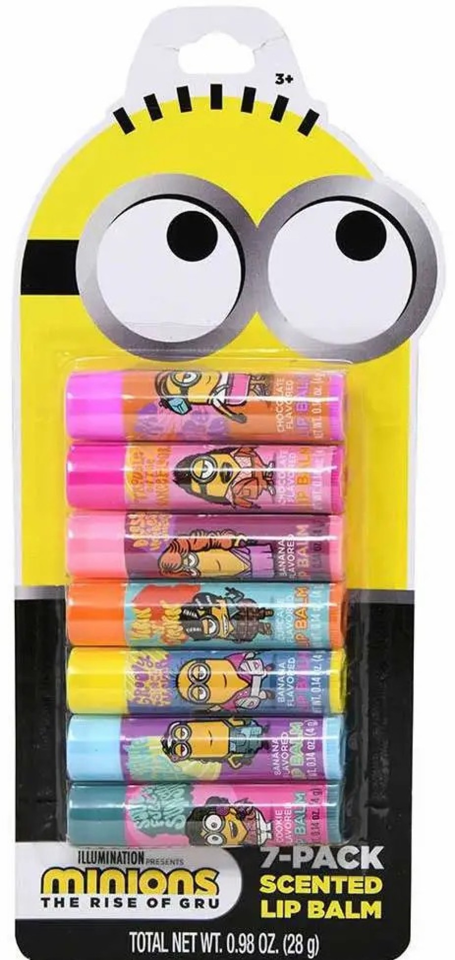 All Brands Centric Beauty | Minions The Rise Of Gru Lip Balm 7-Pack