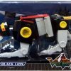 All Brands Mattel Toys | Voltron Club Lion Force Black Lion Exclusive Action Figure