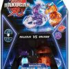 All Brands Spin Master | Bakugan Brawl Bros Nillious Vs Bruiser Exclusive Figure 2-Pack