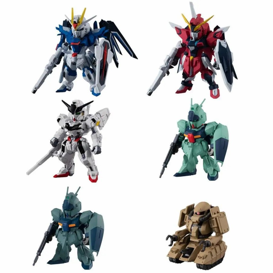 All Brands Bandai | Shokugan Converge Fw Gundam Converge 24 2-Inch Box Of 10 Figures (Pre-Order Ships May)