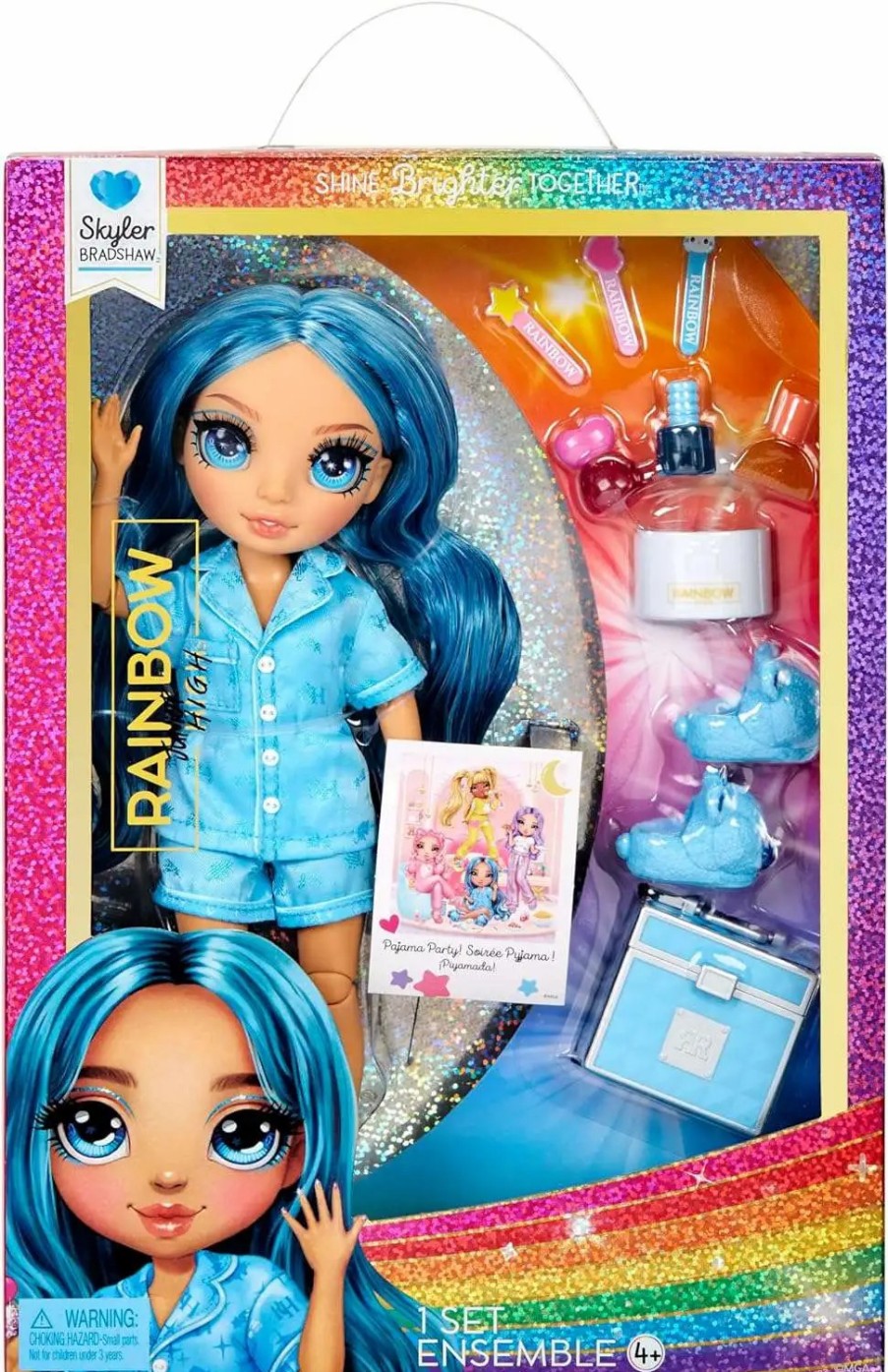 All Brands MGA Entertainment | Rainbow High Junior High Skyler Bradshaw Doll