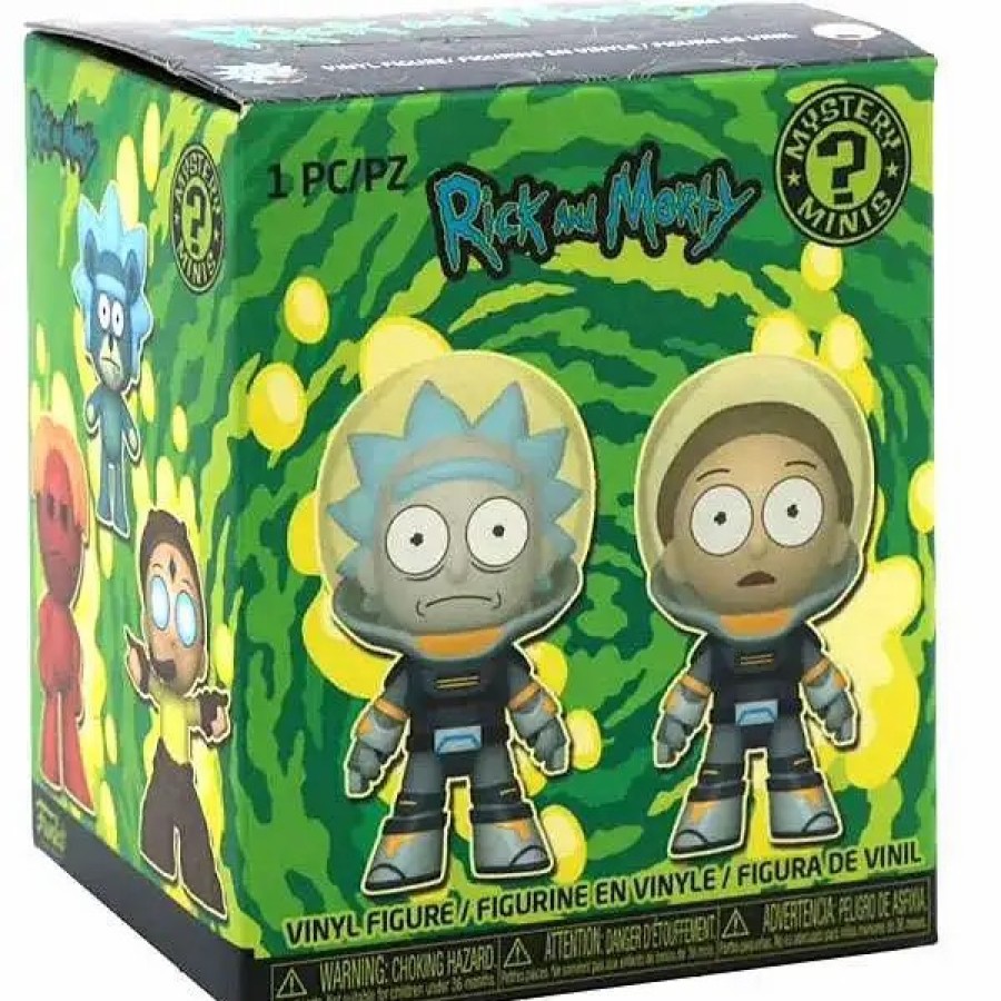 All Brands Funko | Funko Mystery Minis Rick & Morty S2 Mystery Pack