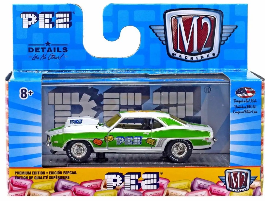 All Brands Castline | M2 Machines Pez '69 Chevy Camaro Copo Exclusive Diecast Vehicle