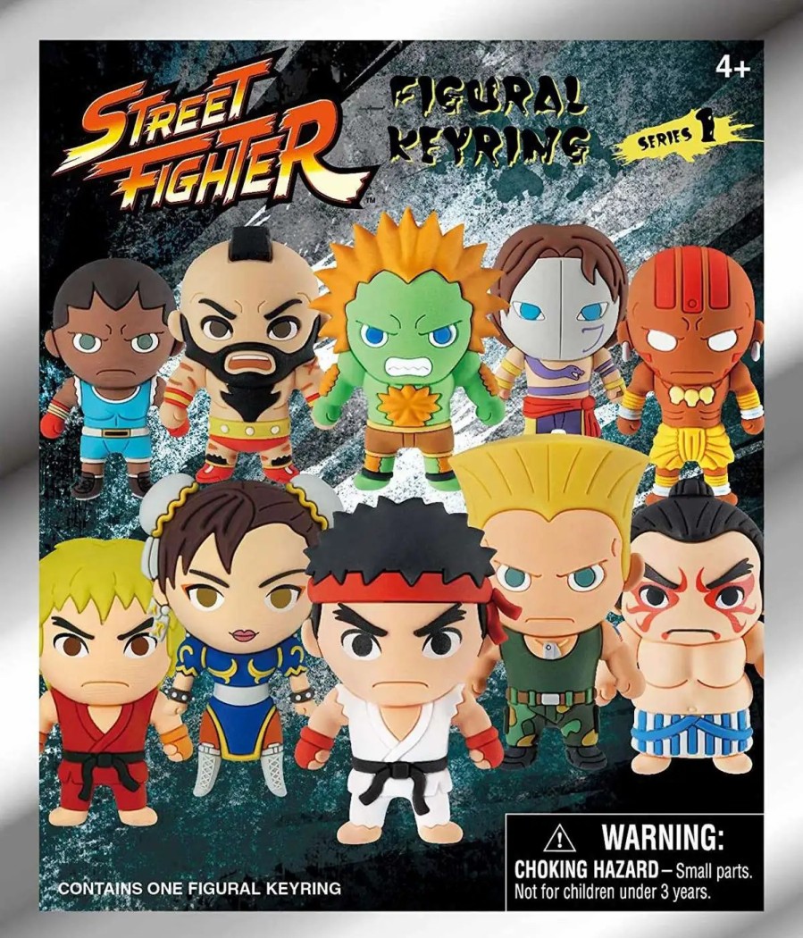 All Brands Monogram | 3D Figural Keyring Street Fighter Mystery Pack [1 Random Figure]