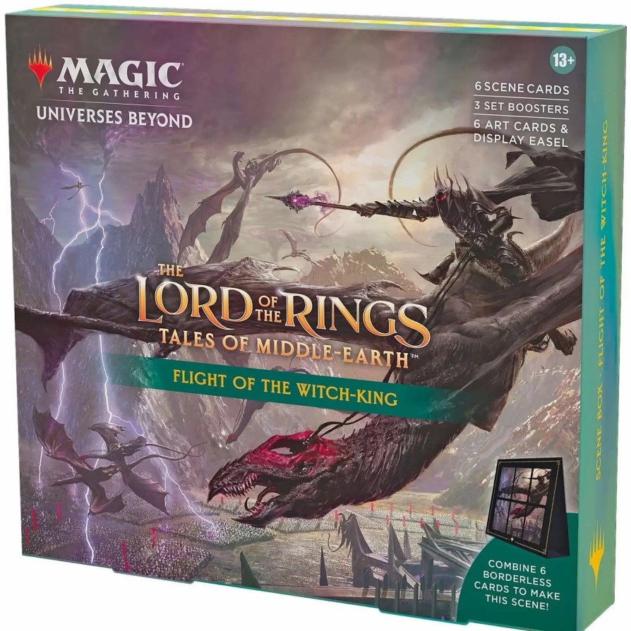 All Brands Wizards of the Coast | Mtg Lord Of The Rings Tales Of Middle-Earth Flight Of The Witch-King Scene Box