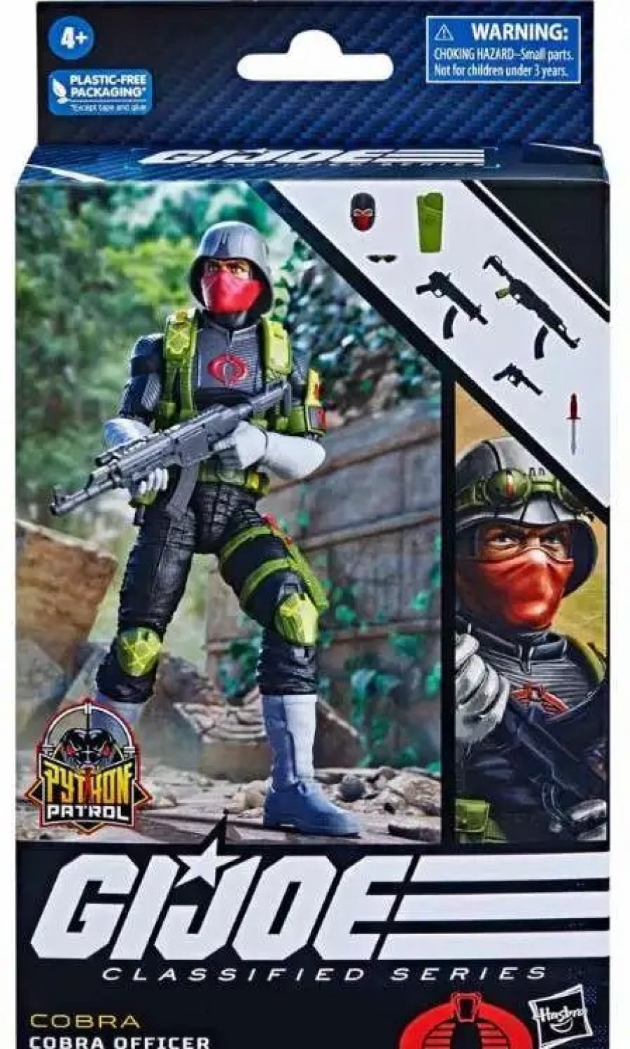 All Brands Hasbro Toys | Gi Joe Classified Series Cobra Officer Exclusive Action Figure [Python Patrol]