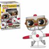 All Brands Funko | Funko Pop! Games Aeroplane Cuphead Vinyl Figure #415 [Damaged Package]