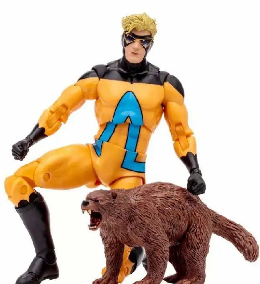 All Brands McFarlane Toys | Mcfarlane Toys Dc Gold Label Collection Animal Man Exclusive Action Figure [The Human Zoo]