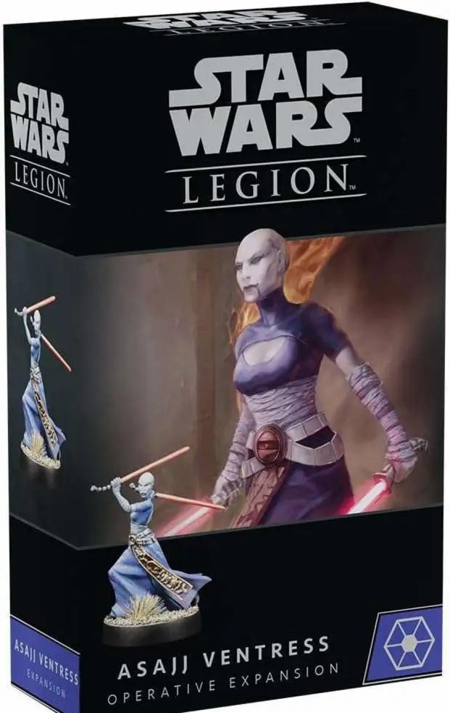 All Brands Atomic Mass Games | Star Wars Legion Asajj Ventress Expansion [Operative]