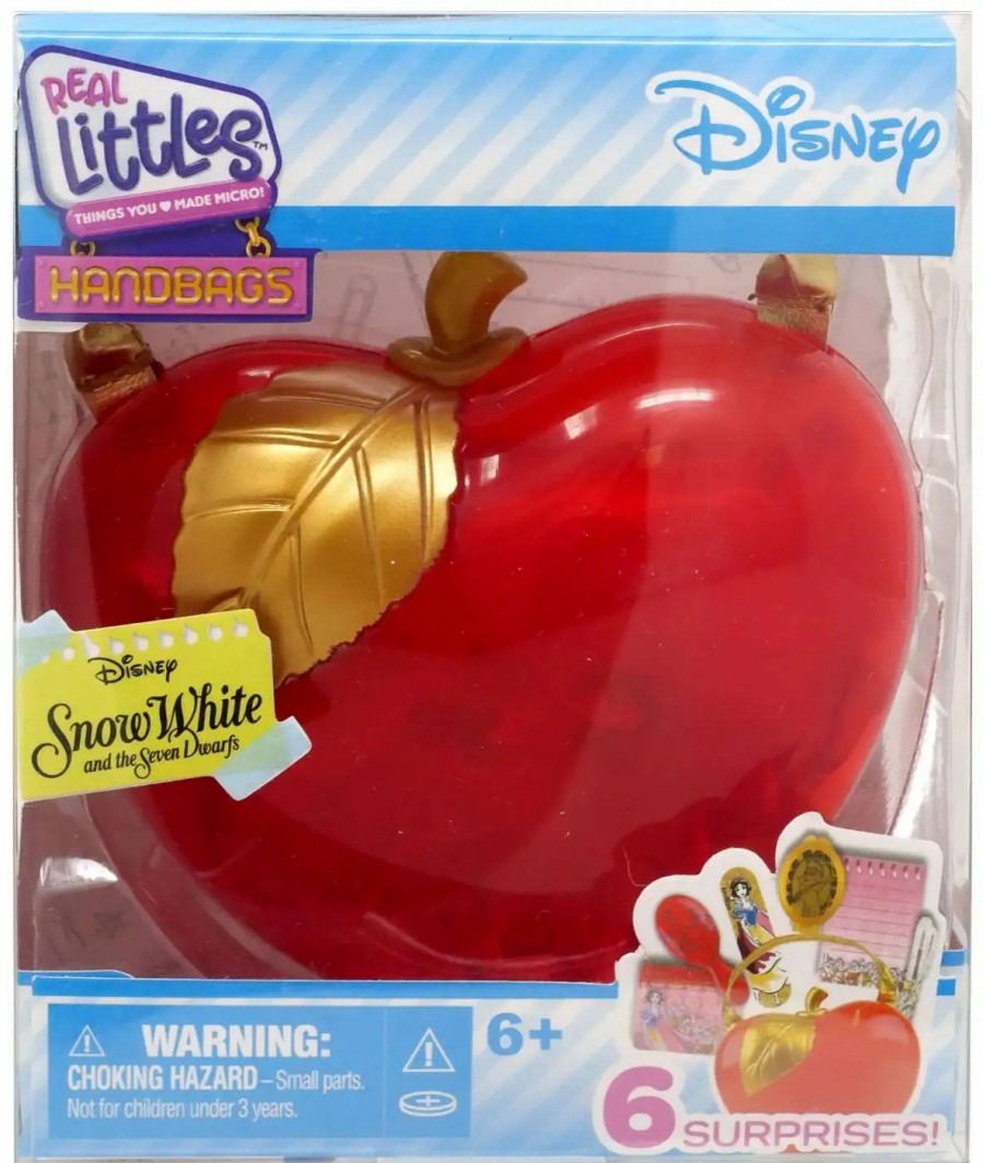 All Brands Moose Toys | Shopkins Real Littles Disney Handbags! Series 2 Snow White Mystery Pack