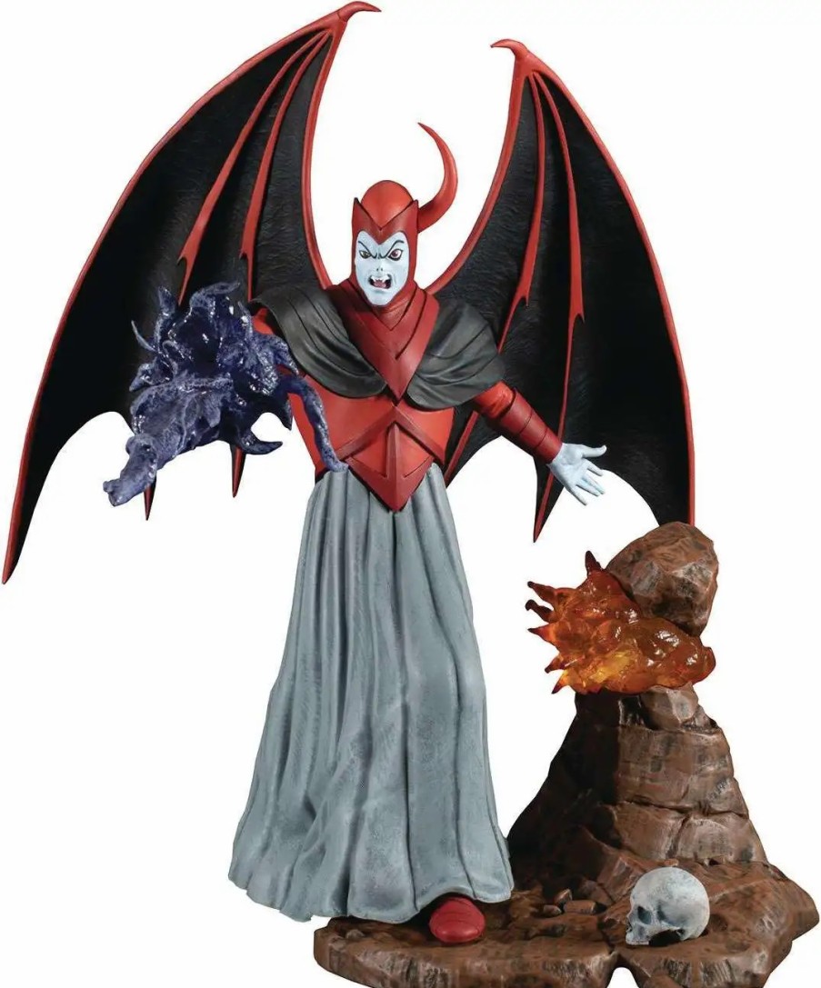 All Brands Diamond Select Toys | Dungeons & Dragons Animated Series D&D Gallery Venger 10-Inch Pvc Diorama Statue (Pre-Order Ships February)