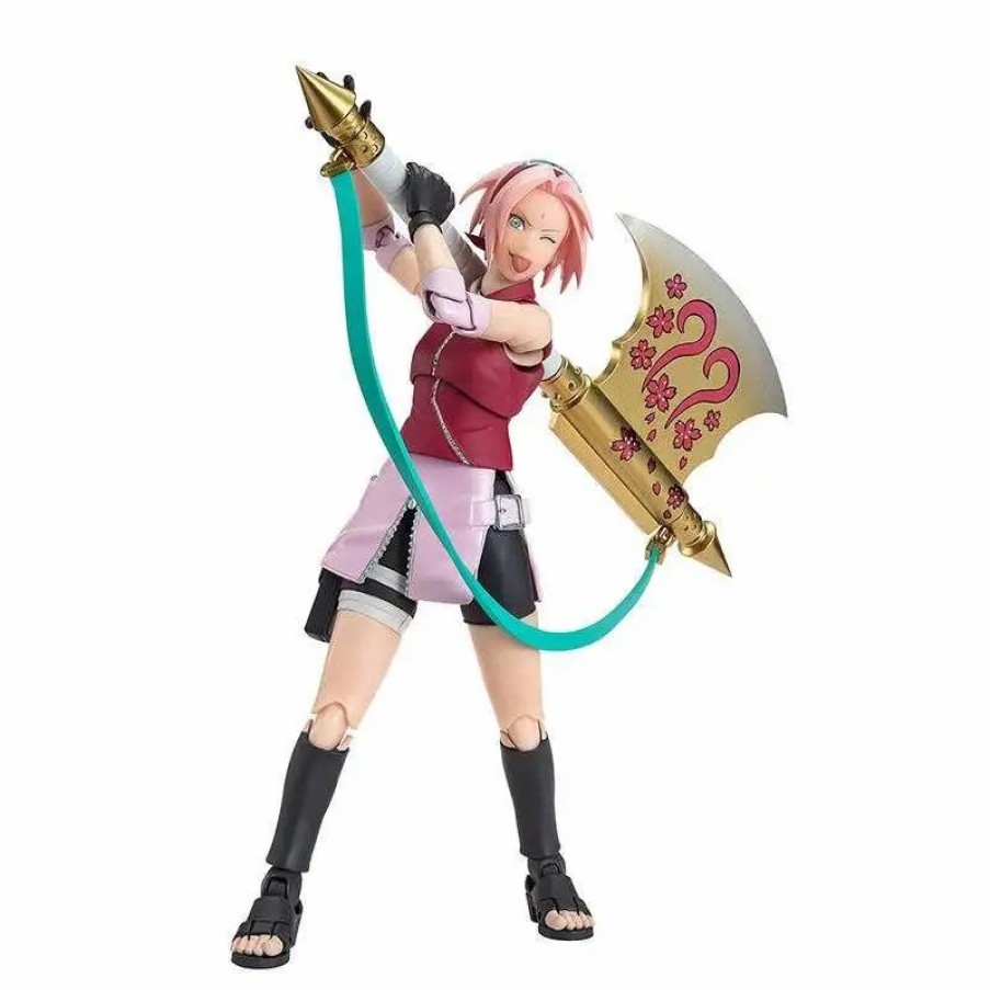 All Brands Tamashii Nations | Tamashii Nations Naruto S.H.Figuarts Sakura Haruno Action Figure [Narutop99 Edition] (Pre-Order Ships July)