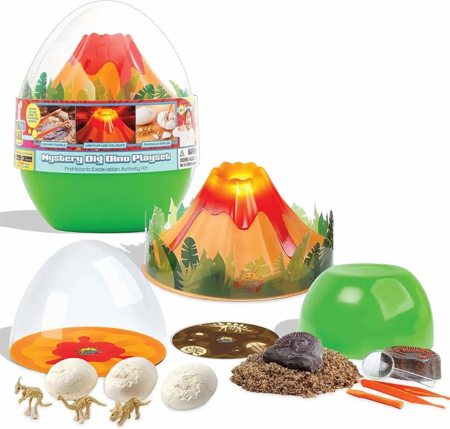 All Brands MerchSource | Pocket Watch Ryan'S World Mystery Dig Dino Playset