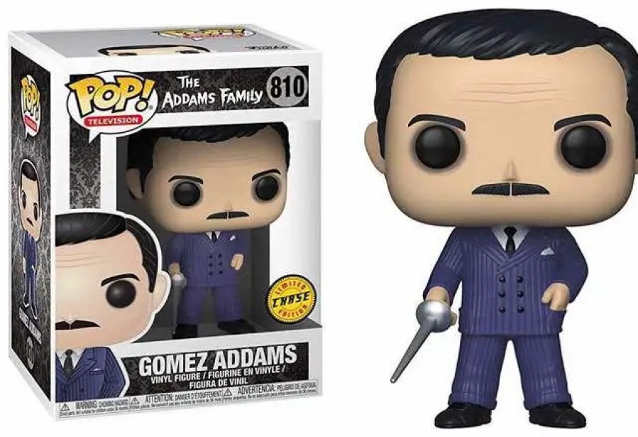 All Brands Funko | Funko The Addams Family Pop! Television Gomez Addams Vinyl Figure #810 [Sparring Sword, Chase Version]