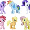 All Brands Hasbro Toys | My Little Pony Meet The Mane 6 Ponies Figure Collection 6-Pack