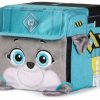 All Brands Spin Master | Paw Patrol Rubble & Crew Cube Motor 4-Inch Plush