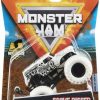 All Brands Spin Master | Monster Jam Series 20 Grave Digger Diecast Car [Black & White]