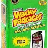 All Brands Topps | Wacky Packages Topps All-New Series 4 Trading Card Sticker Bonus Box [11 Packs]