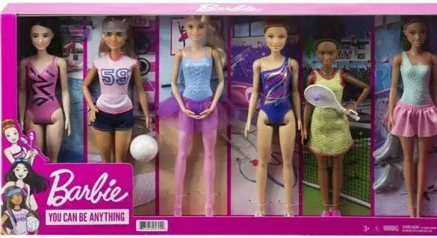 All Brands Mattel | Careers Barbie 13.25-Inch Doll 6-Pack